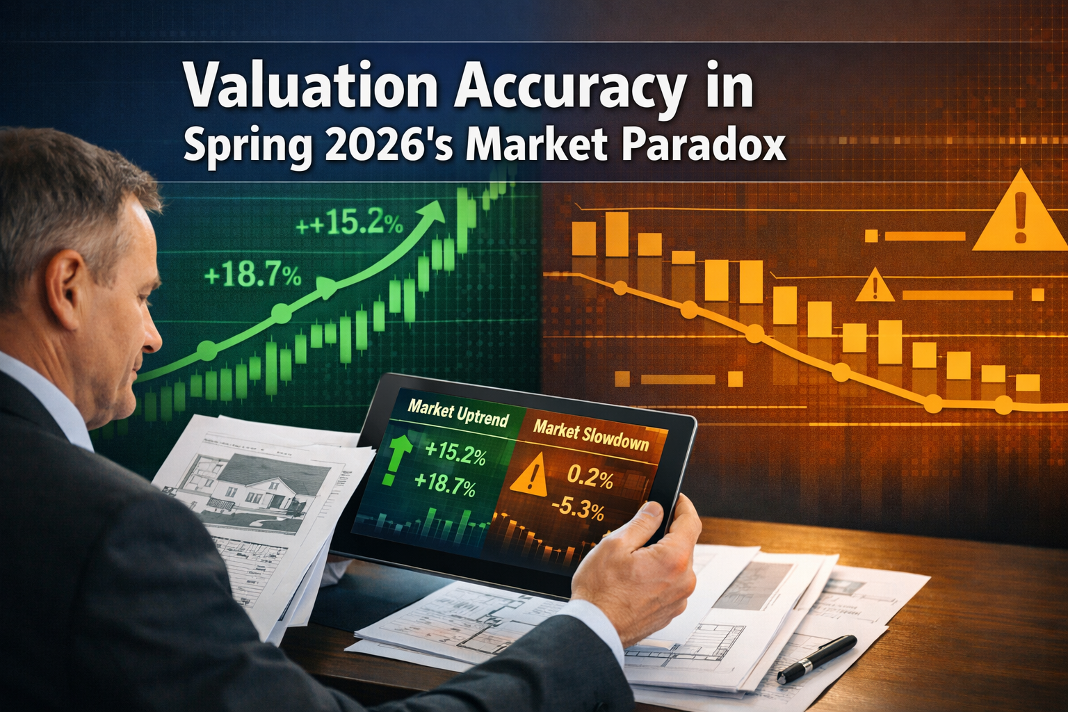 Valuation Accuracy in Spring 2026's Market Paradox: Surveyor Strategies When Sentiment Diverges from Activity