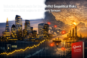 Valuation Adjustments for Iran Conflict Geopolitical Risks: RICS February 2026 Insights for UK Property Surveyors