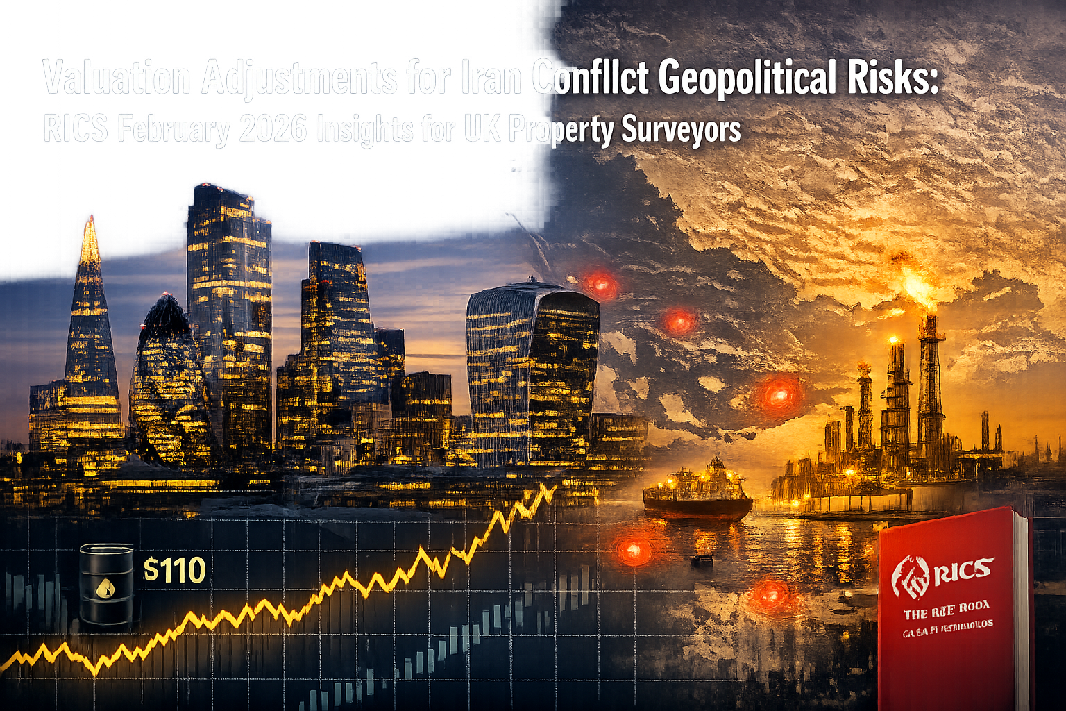 Valuation Adjustments for Iran Conflict Geopolitical Risks: RICS February 2026 Insights for UK Property Surveyors