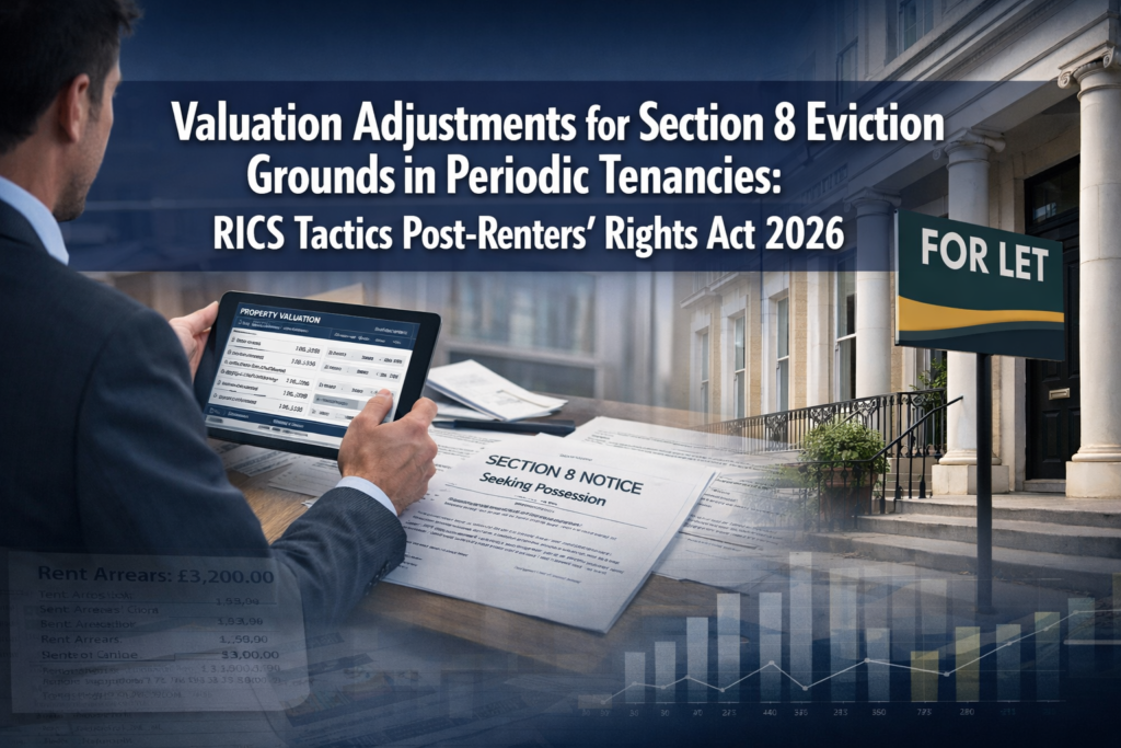 Valuation Adjustments for Section 8 Eviction Grounds in Periodic Tenancies: RICS Tactics Post-Renters' Rights Act 2026