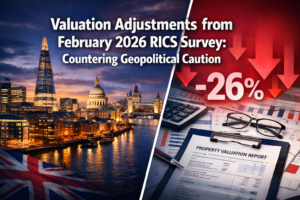 Valuation Adjustments from February 2026 RICS Survey: Countering Geopolitical Caution in Buyer Enquiries and Price Expectations