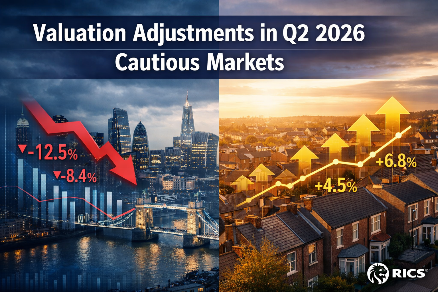 Valuation Adjustments in Q2 2026 Cautious Markets: RICS February Survey Insights for Regional Divergence