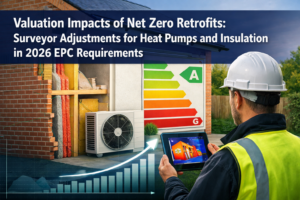 Valuation Impacts of Net Zero Retrofits: Surveyor Adjustments for Heat Pumps and Insulation in 2026 EPC Requirements