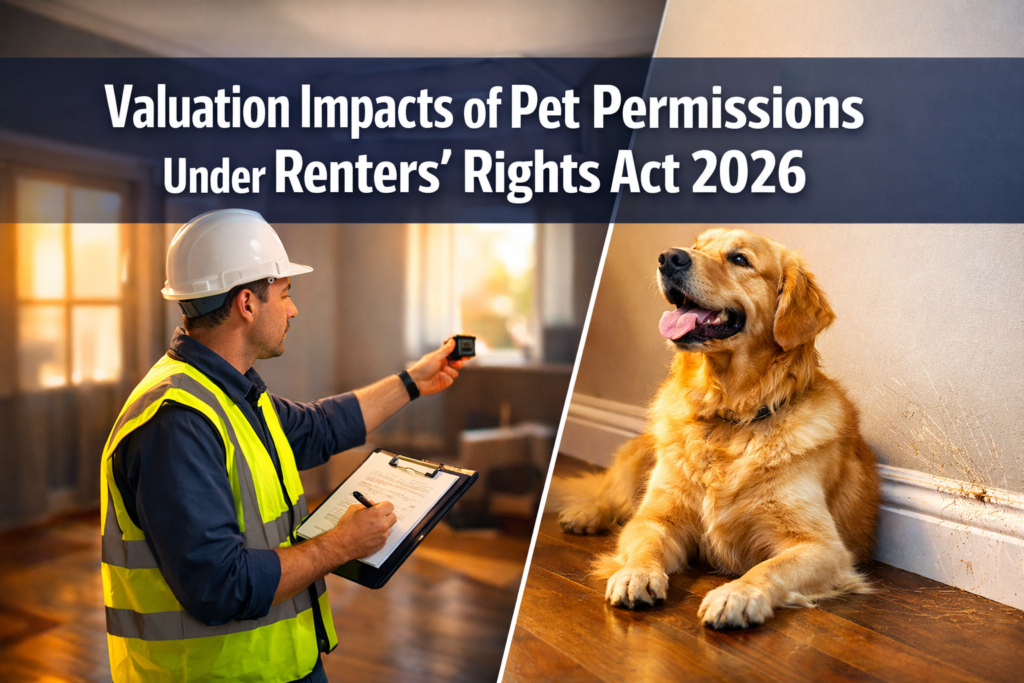 Valuation Impacts of Pet Permissions Under Renters’ Rights Act 2026: Surveyor Assessments for PRS Properties