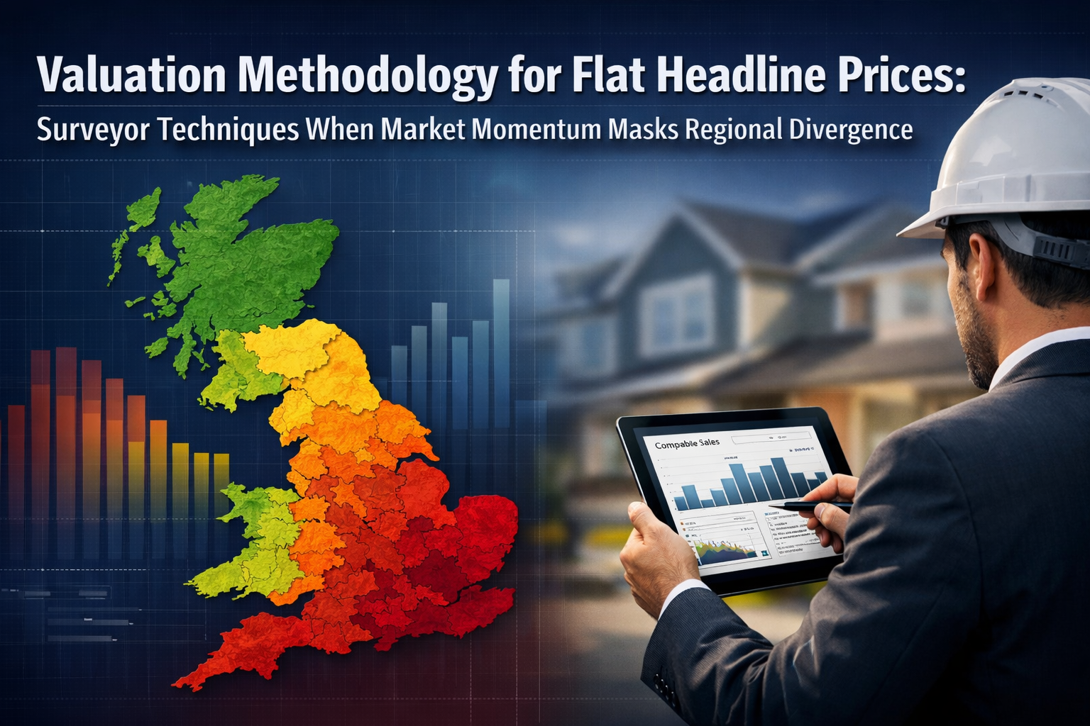 Valuation Methodology for Flat Headline Prices: Surveyor Techniques When Market Momentum Masks Regional Divergence