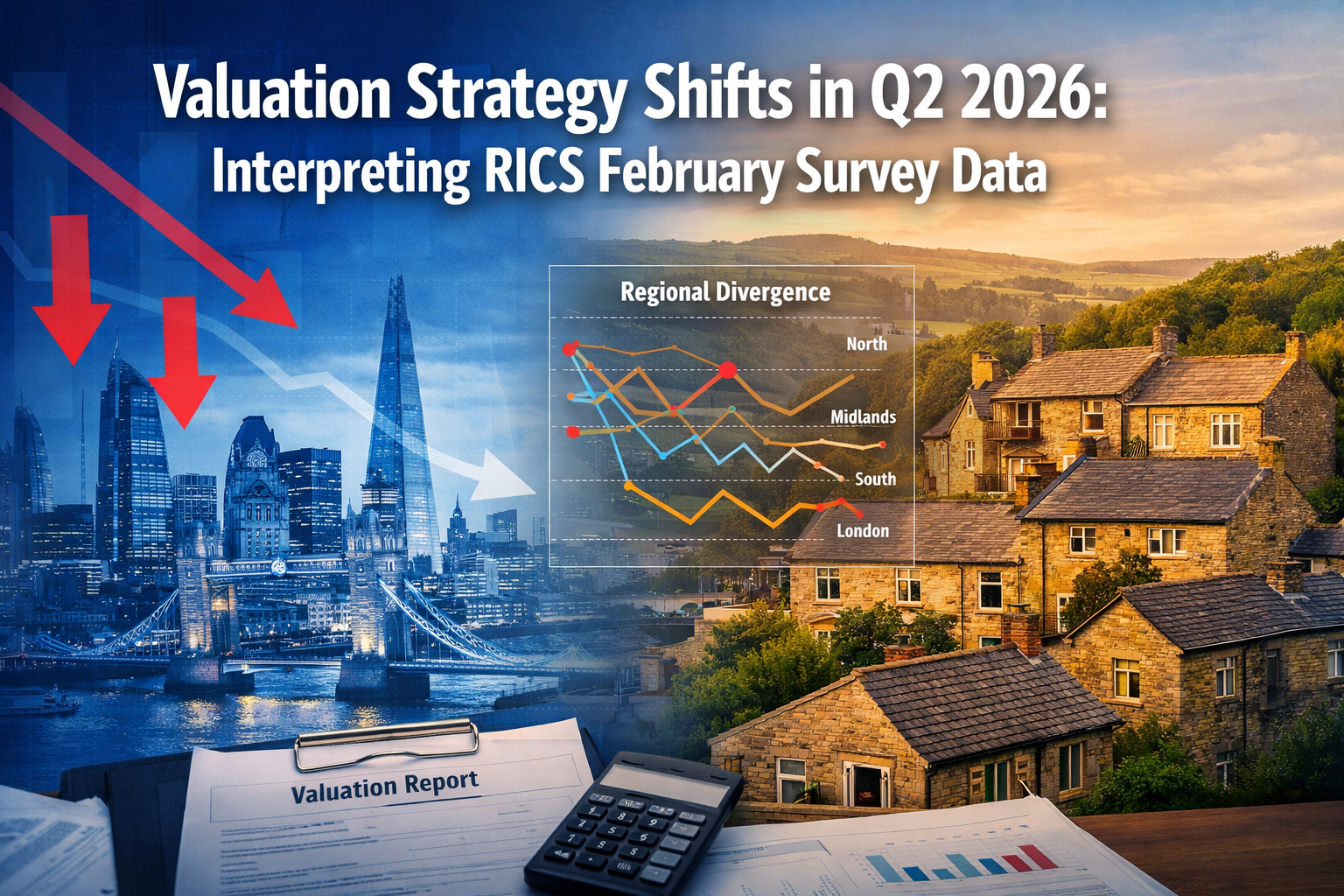 Valuation Strategy Shifts in Q2 2026: Interpreting RICS February Survey Data Amid Geopolitical Uncertainty and Regional Divergence