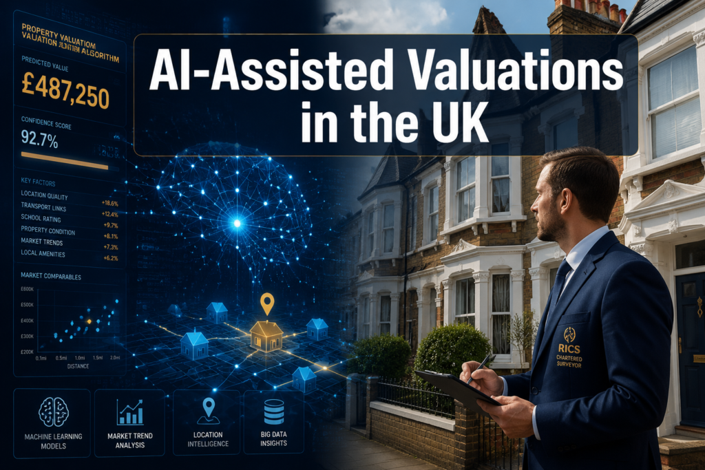 AI-Assisted Valuations in the UK: How Chartered Surveyors Should Use (and Challenge) Automated Models in 2026