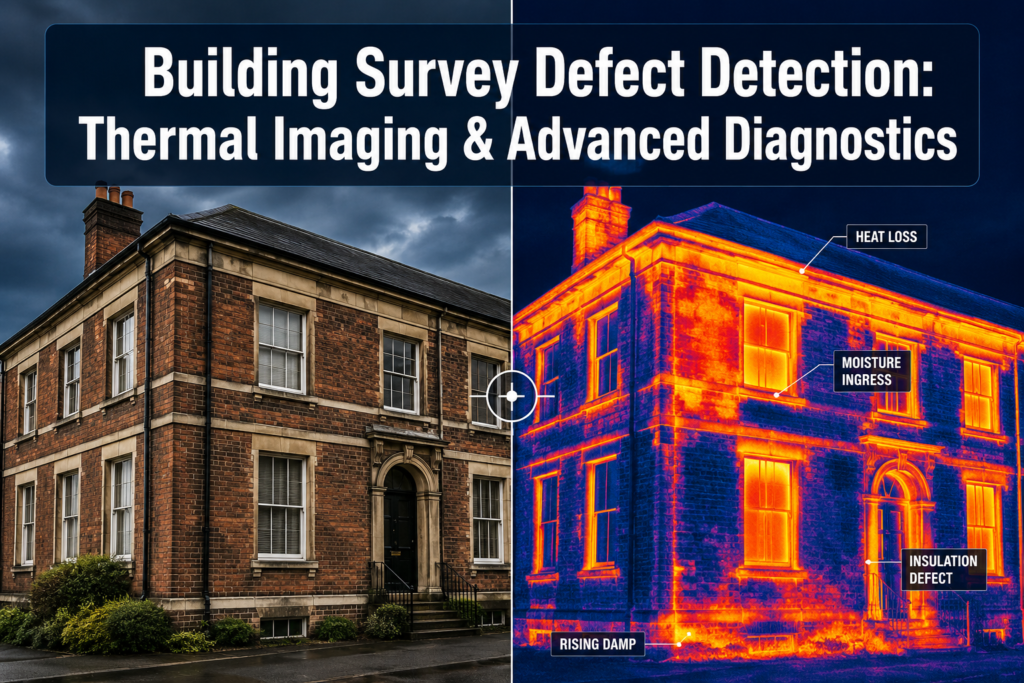 Building Survey Defect Detection: Thermal Imaging and Advanced Diagnostics for Hidden Structural Issues