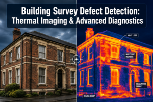 Building Survey Defect Detection: Thermal Imaging and Advanced Diagnostics for Hidden Structural Issues