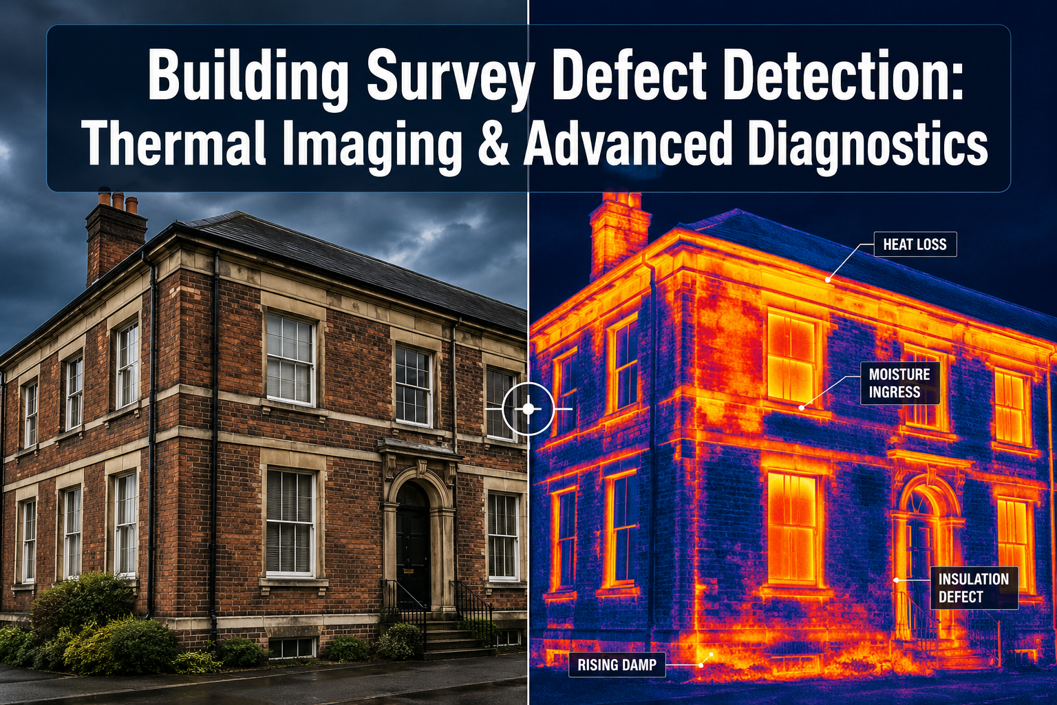 Building Survey Defect Detection: Thermal Imaging and Advanced Diagnostics for Hidden Structural Issues