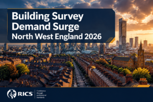 Building Survey Demand Surge in North West England: Capitalizing on RICS January 2026 Market Recovery Signals
