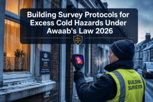 Building Survey Protocols for Excess Cold Hazards Under Awaab’s Law 2026: Insulation and Heating Assessments