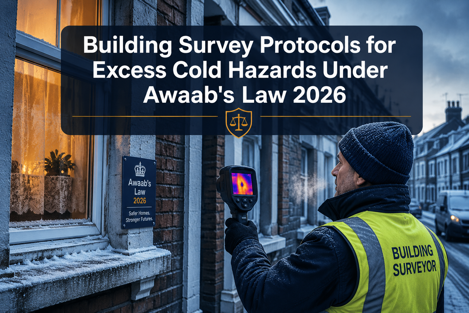 Building Survey Protocols for Excess Cold Hazards Under Awaab’s Law 2026: Insulation and Heating Assessments