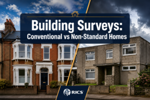 Building Surveys for Conventional vs Non-Standard Homes: RICS Protocols and Defect Diagnosis Strategies