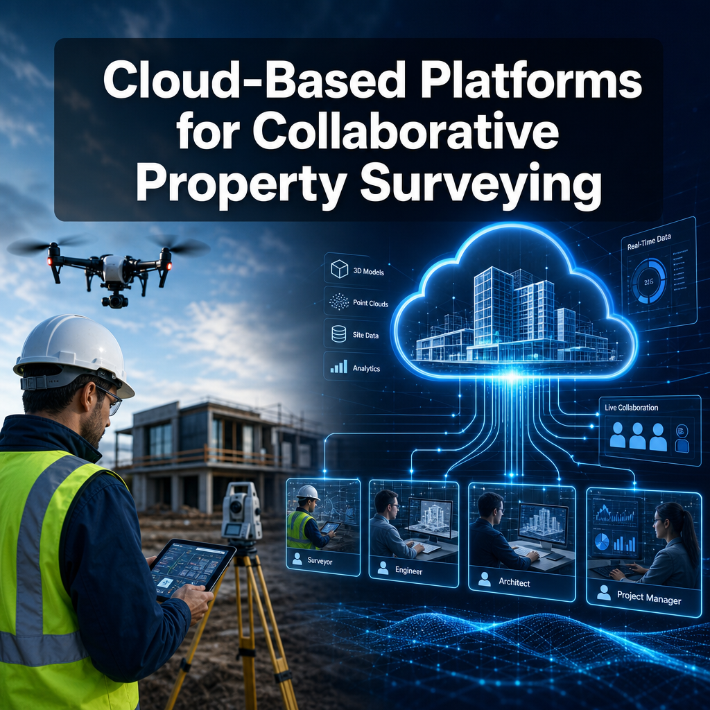 Cloud-Based Platforms for Collaborative Property Surveying: Instant Access and Real-Time Updates