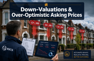 Down‑Valuations and ‘Over‑Optimistic’ Asking Prices: How UK Valuation Surveyors Can Communicate Market Reality to Buyers and Lenders