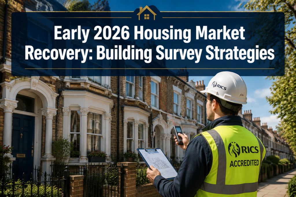 Early 2026 Housing Market Recovery: Building Survey Strategies to Capitalise on RICS Survey Momentum