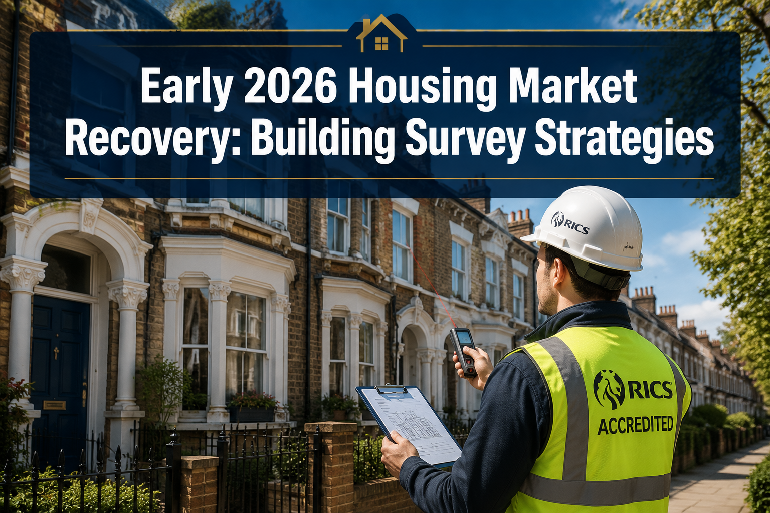 Early 2026 Housing Market Recovery: Building Survey Strategies to Capitalise on RICS Survey Momentum