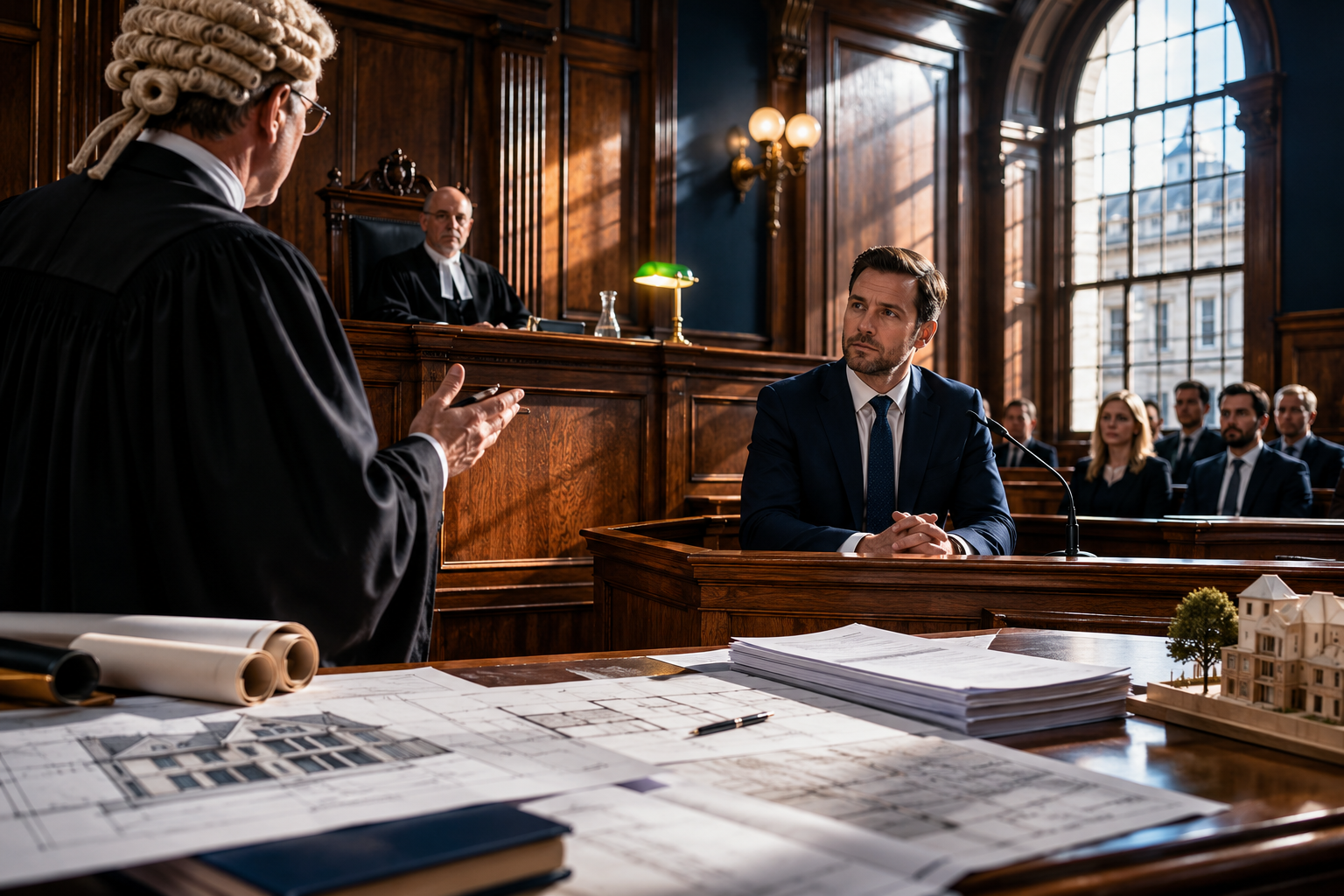 Expert Witness Surveyor Cross‑Examination: Common Traps in UK Property Cases and How to Prepare for Them