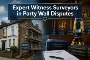 Expert Witness Surveyors in Party Wall Disputes: CPR Compliance and Case Studies from Recent UK Litigation