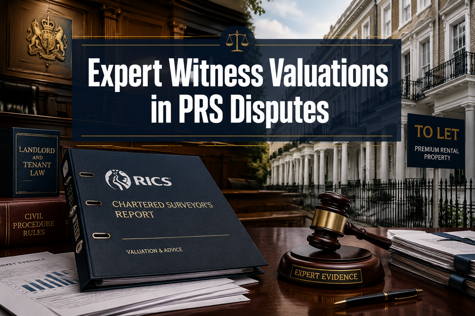 Expert Witness Valuations in PRS Disputes: Building Evidence Under Renters' Rights Act 2026