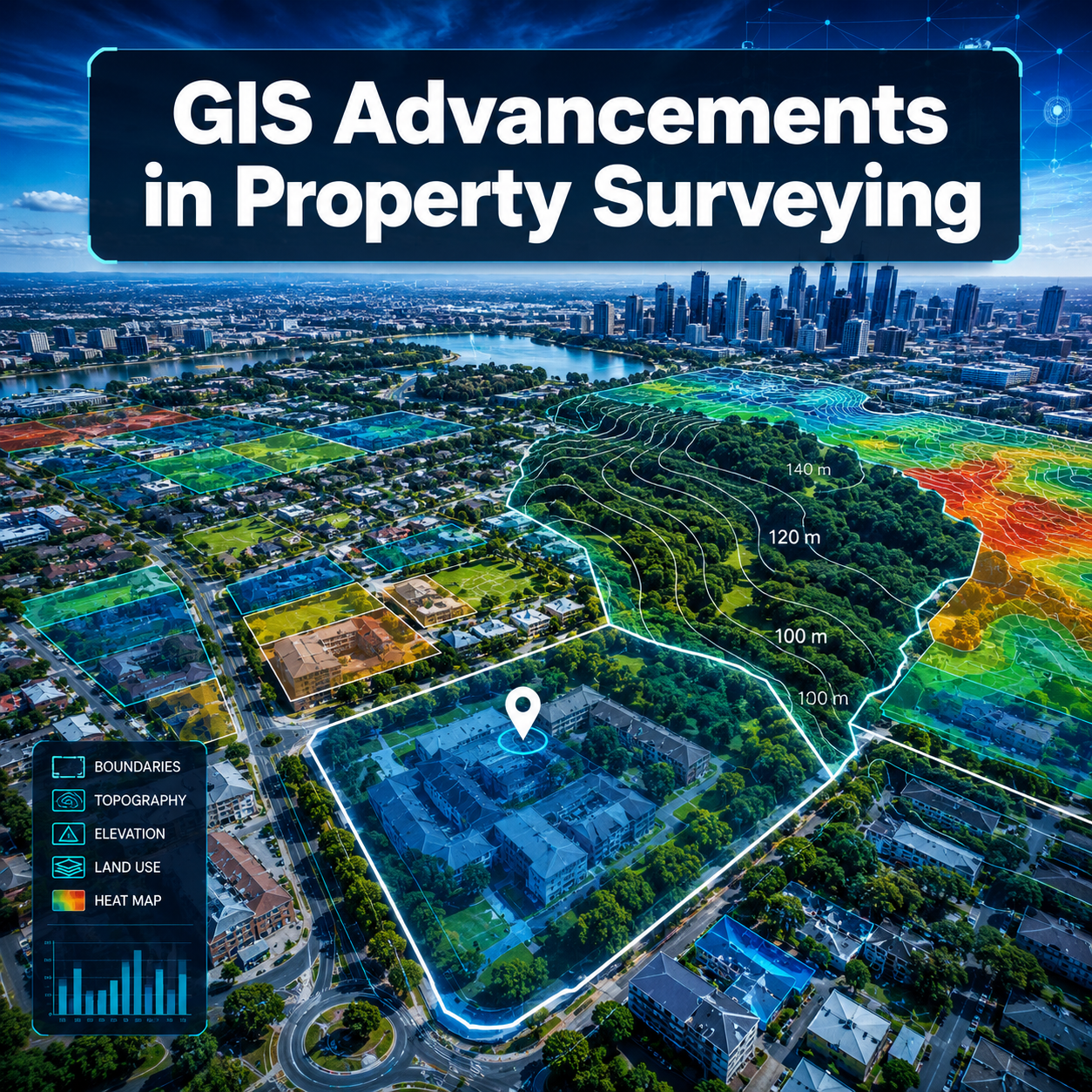GIS Advancements in Property Surveying: Enhancing Data Analysis for Smarter Land Use Decisions