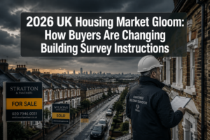 How 2026 UK Housing Market Gloom Is Changing Building Survey Instructions: What Buyers Now Ask (and Skip)