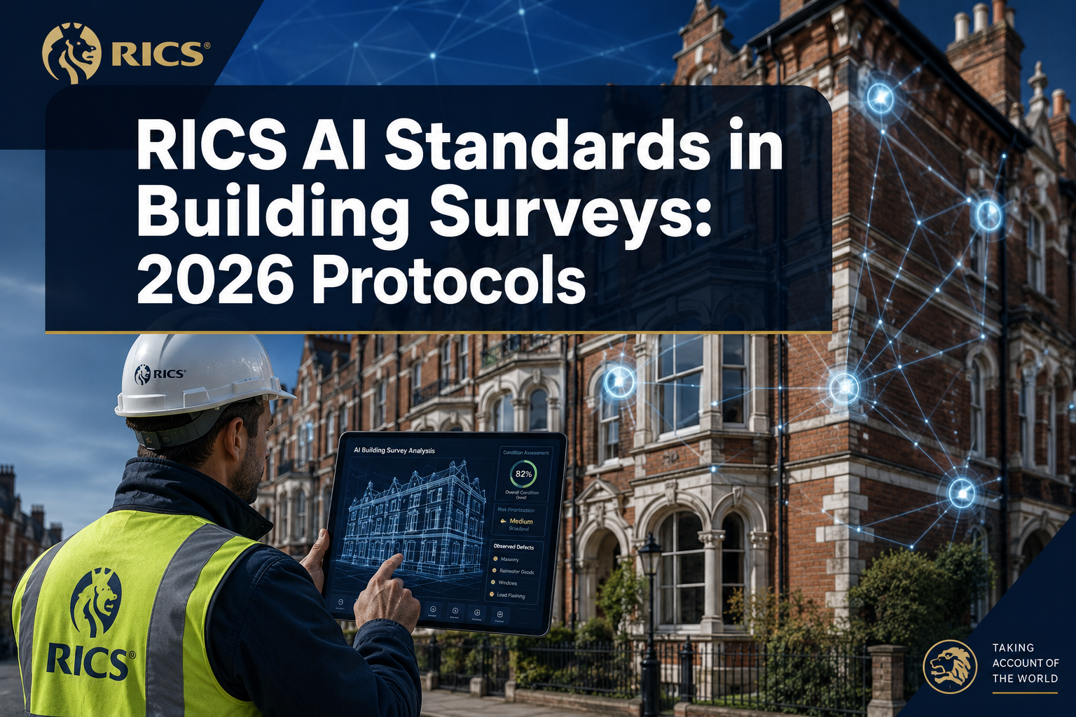 Integrating RICS AI Standards in Building Surveys: Practical 2026 Protocols Post-March Guidance