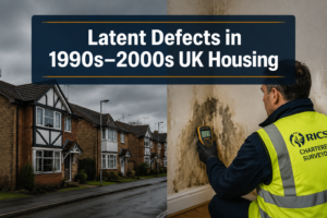 Latent Defects in 1990s–2000s UK Housing: What Level 3 Building Surveys Should Be Picking Up in 2026
