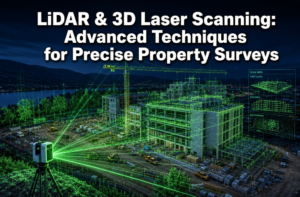 LiDAR and 3D Laser Scanning: Advanced Techniques for Precise Property Surveys
