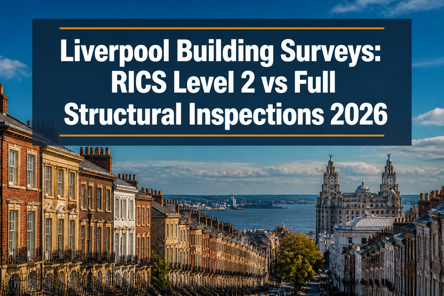 Liverpool Building Surveys for Homebuyers: Competitive RICS Level 2 vs Full Structural Inspections in 2026