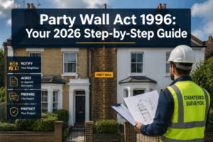Party Wall Act 1996: Step-by-Step Guide to Notices, Awards, and Surveyor Models for 2026 Projects