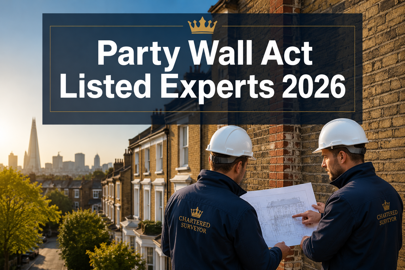 Party Wall Act Listed Experts: Profiles, Credentials and Case Examples for 2026 Dispute Resolution