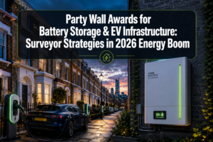 Party Wall Awards for Battery Storage and EV Infrastructure: Surveyor Strategies in 2026 Energy Boom