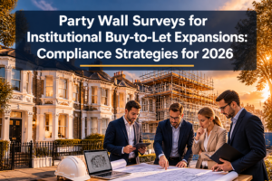 Party Wall Surveys for Institutional Buy-to-Let Expansions: Compliance Strategies for 2026's Landlord Investment Surge