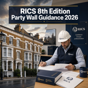 RICS 8th Edition Party Wall Guidance 2026: Implementation Challenges and Surveyor Compliance Strategies