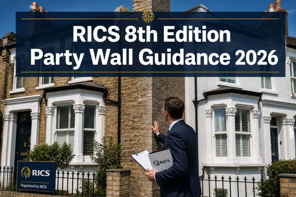 RICS 8th Edition Party Wall Guidance 2026: What's Changed and How Surveyors Must Adapt