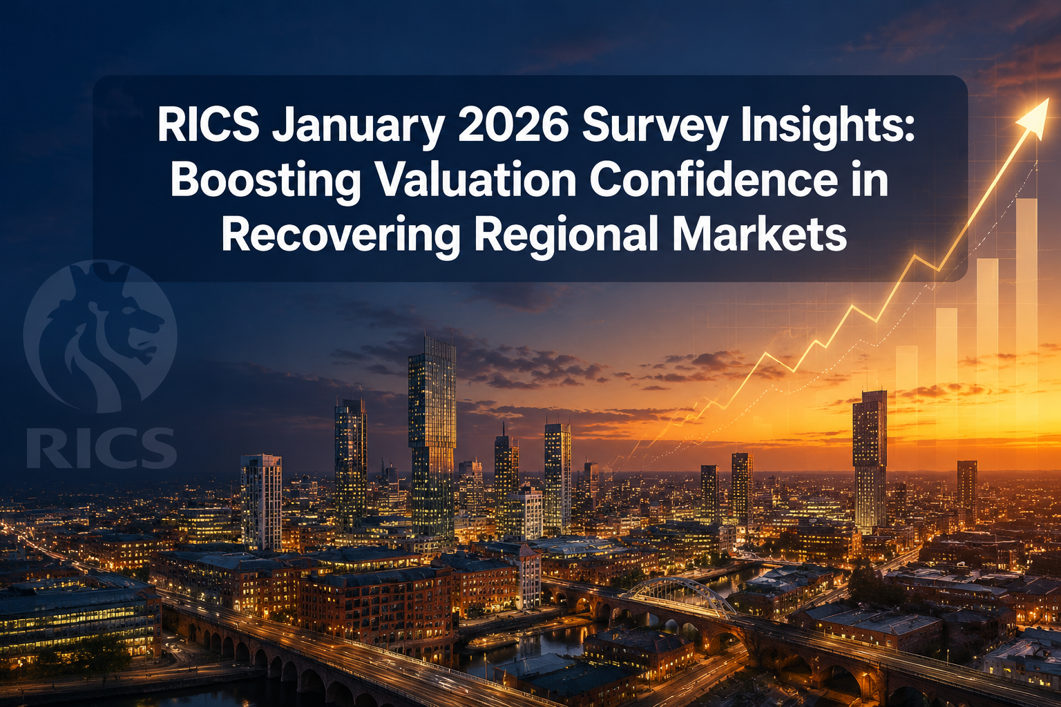 RICS January 2026 Survey Insights: Boosting Valuation Confidence in Recovering Regional Markets