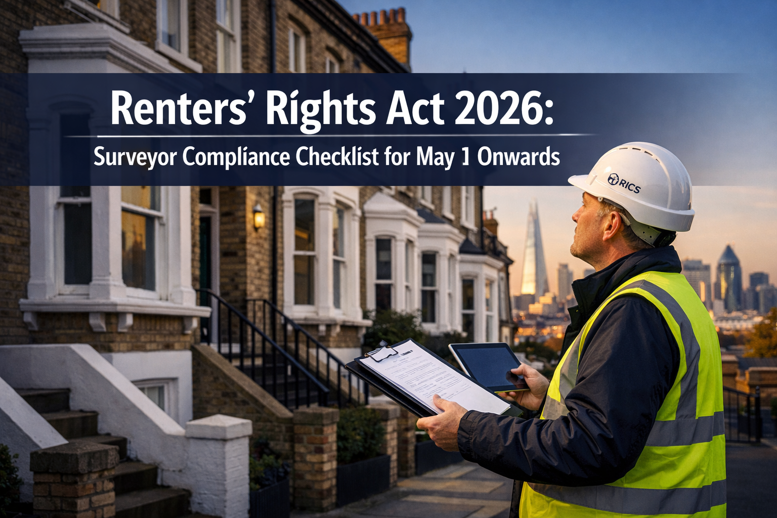 Renters' Rights Act 2026 Implementation Day: Surveyor Compliance Checklist for May 1 Onwards
