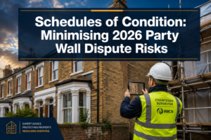 Schedules of Condition Best Practices for Party Wall Works: Minimising 2026 Dispute Risks Pre-Construction
