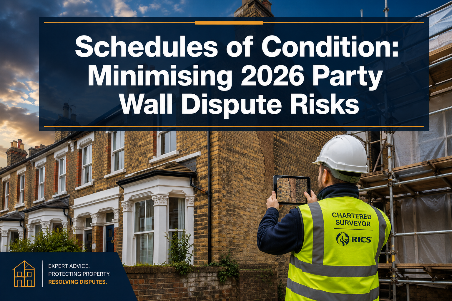 Schedules of Condition Best Practices for Party Wall Works: Minimising 2026 Dispute Risks Pre-Construction