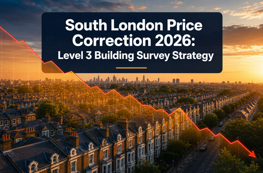 South London Price Correction May 2026: Level 3 Building Survey Strategy for Cautious Buyers