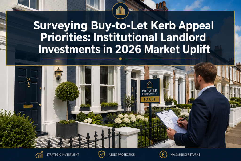 Surveying Buy-to-Let Kerb Appeal Priorities: Institutional Landlord Investments in 2026 Market Uplift