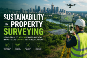 Sustainability in Property Surveying: Using Tech to Assess Environmental Impacts and Comply with Regulations
