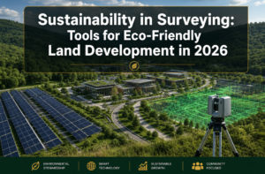 Sustainability in Surveying: Tools for Eco-Friendly Land Development in 2026
