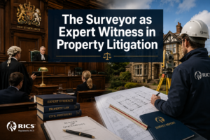 The Surveyor as Expert Witness in Property Litigation: Roles, Evidence Standards, and RICS Protocols