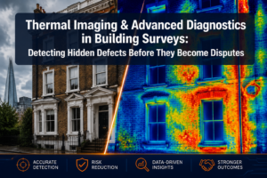 Thermal Imaging and Advanced Diagnostics in Building Surveys: Detecting Hidden Defects Before They Become Disputes