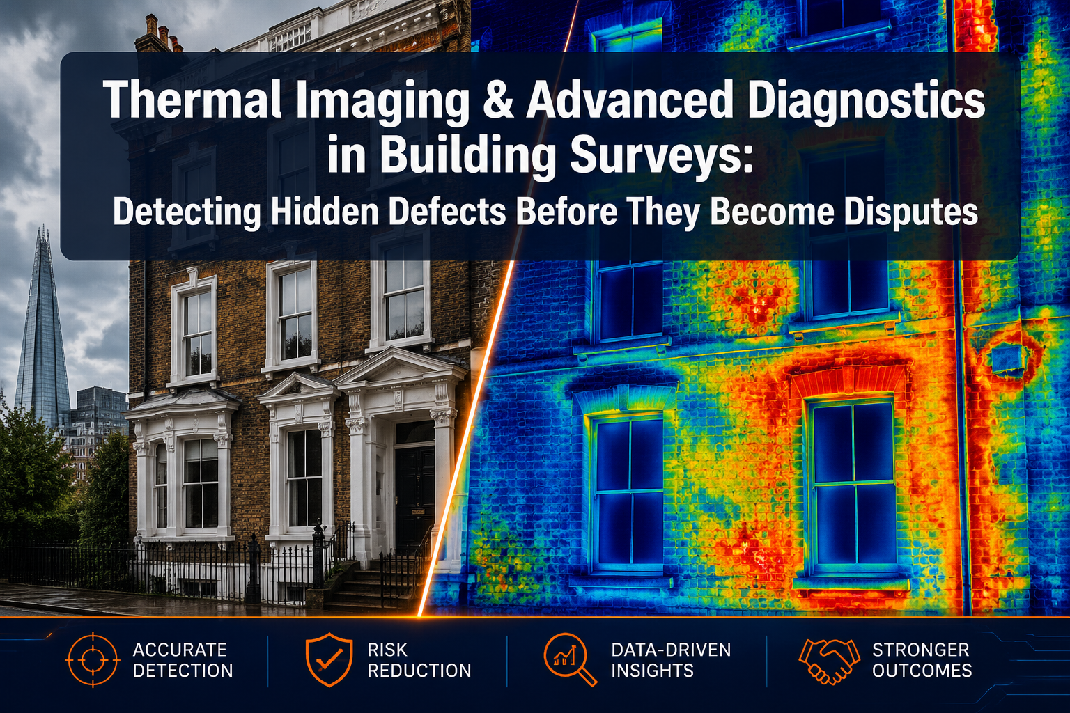 Thermal Imaging and Advanced Diagnostics in Building Surveys: Detecting Hidden Defects Before They Become Disputes
