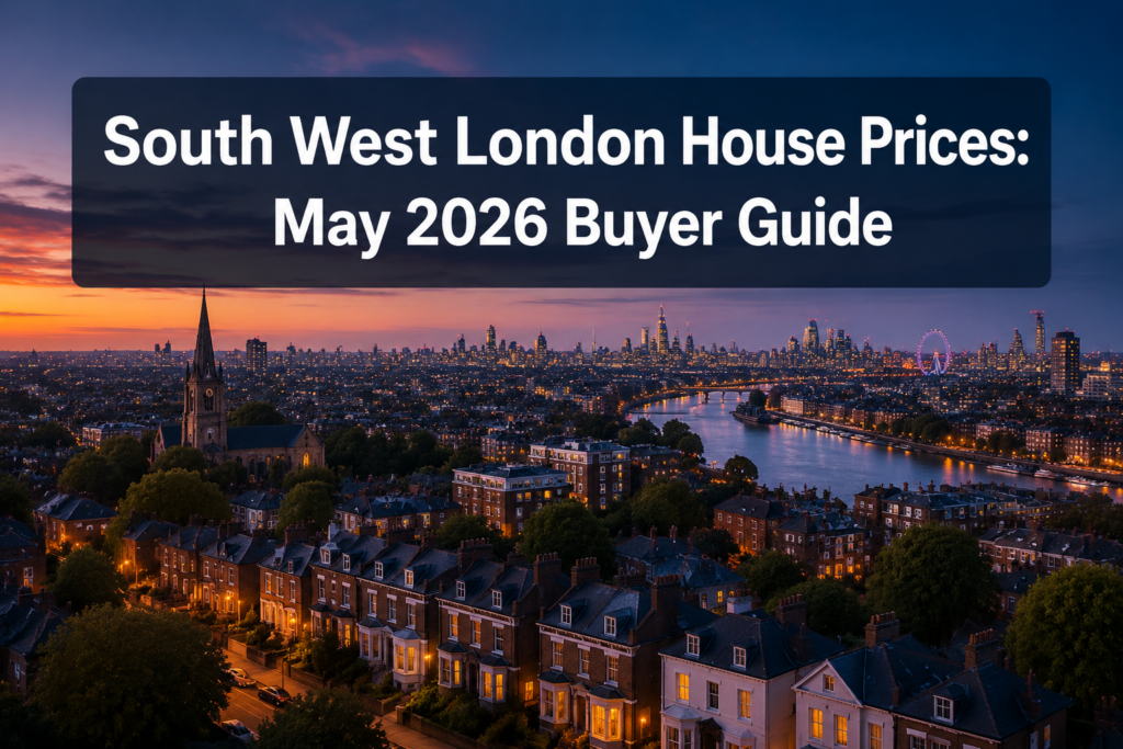 UK house prices May 2026 South West London buyer guide