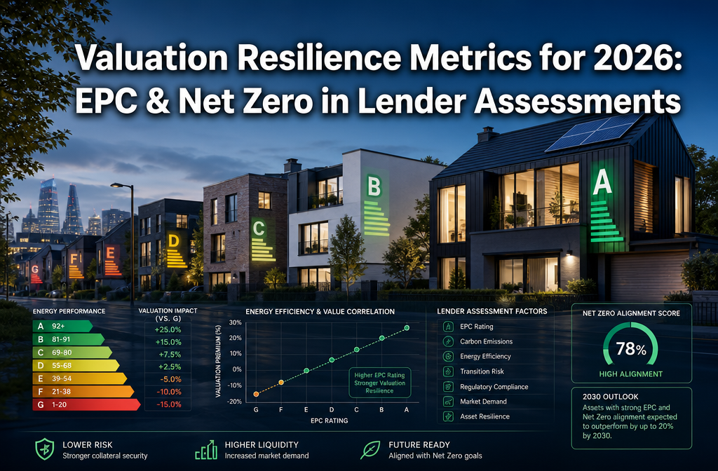 Valuation Resilience Metrics for 2026: Incorporating EPC and Net Zero Factors in Upfront Lender Assessments